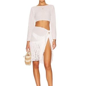 Waimari fringe sarong- worn once